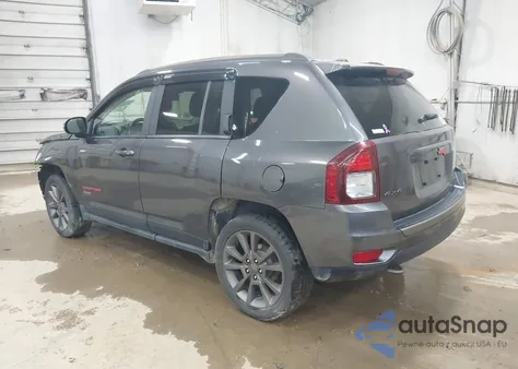 2016 Jeep Compass 75Th Anniversary from USA, damaged, VIN 1C4NJDBB5GD785014